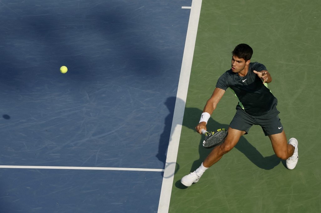 Alcaraz disputará su primera final en Cincinnati mientras mantiene el número uno mundial