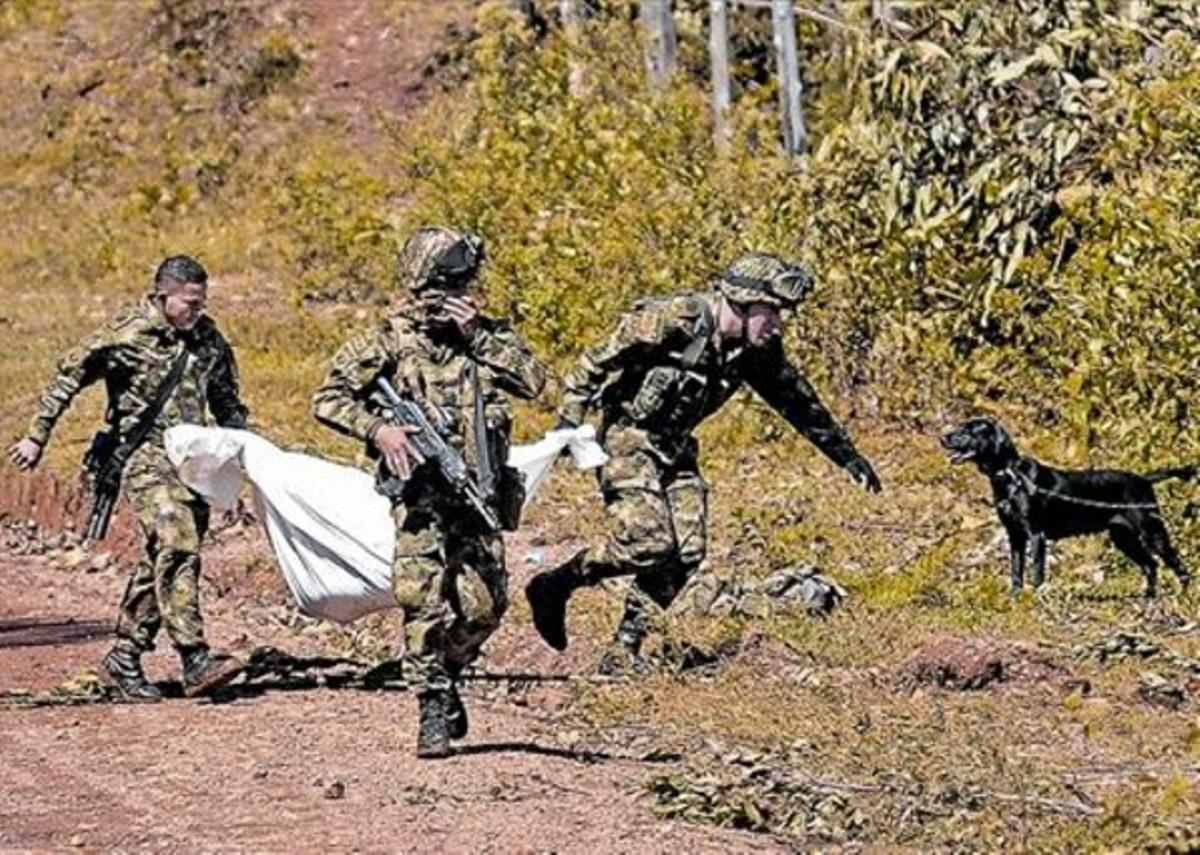 Al menos un militar colombiano muerto y cinco más heridos tras ataque en la región del Catatumbo