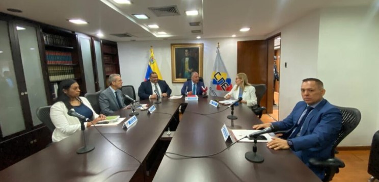 Nuevos rectores del CNE realizaron su primera reunión (Foto)