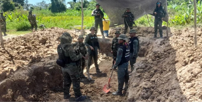 Fanb reveló el VIDEO del momento en que le dispararon a las dos narcoavionetas en Bolívar