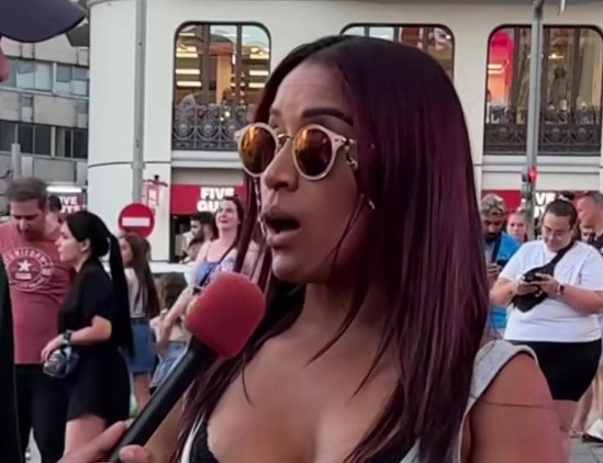 Venezolana se hace viral tras afirmar que los hombres más bellos están en Perú (Video)