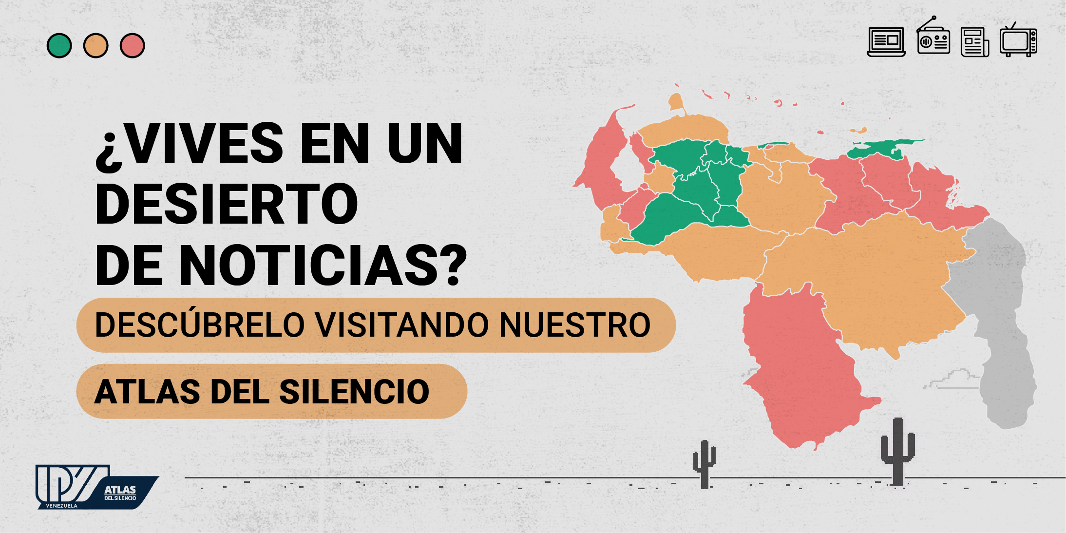 Nuevos hallazgos se revelan a partir del estudio “Atlas del silencio”