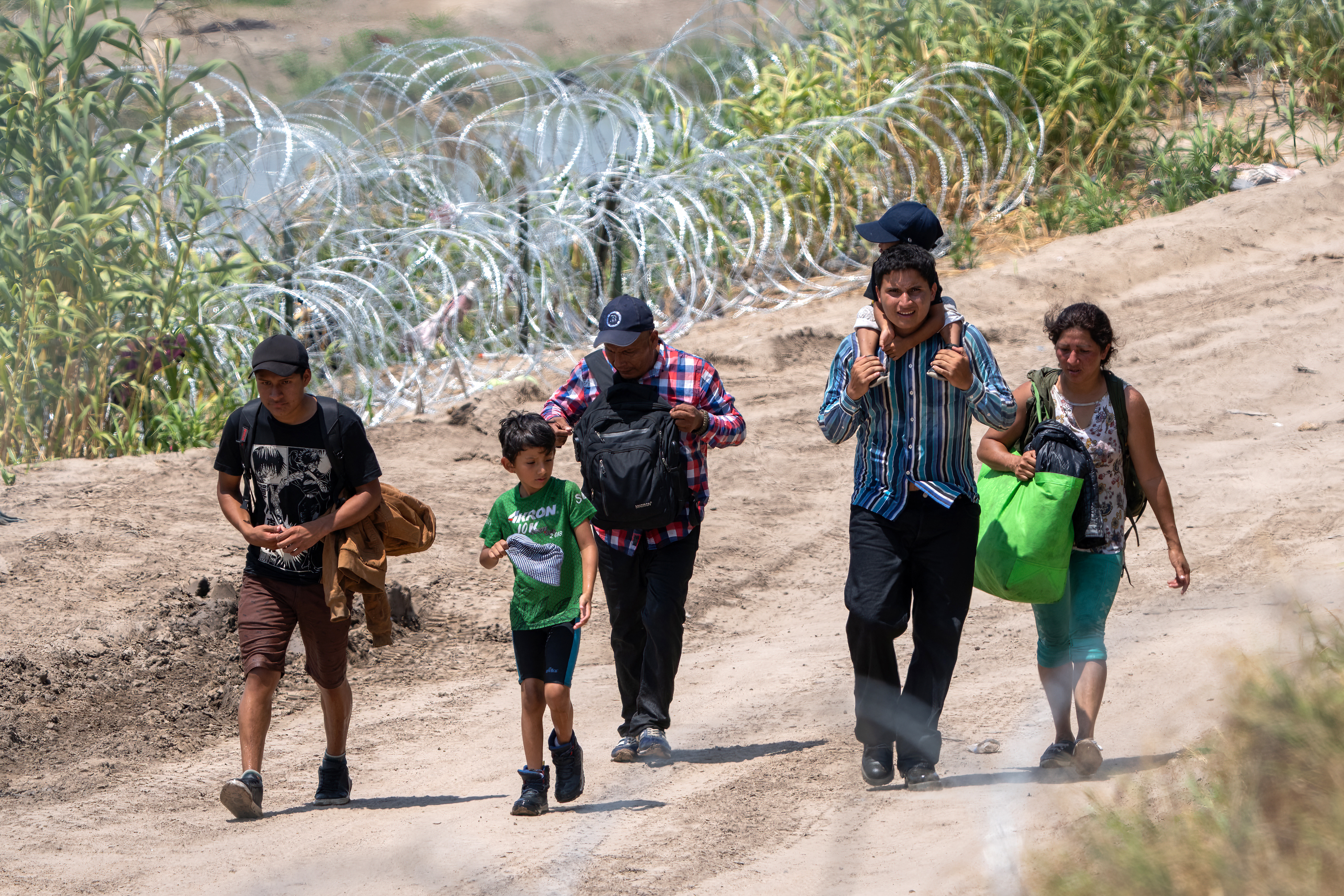 Frontera EEUU-México Fue La Ruta Migratoria Terrestre Más Peligrosa Del ...