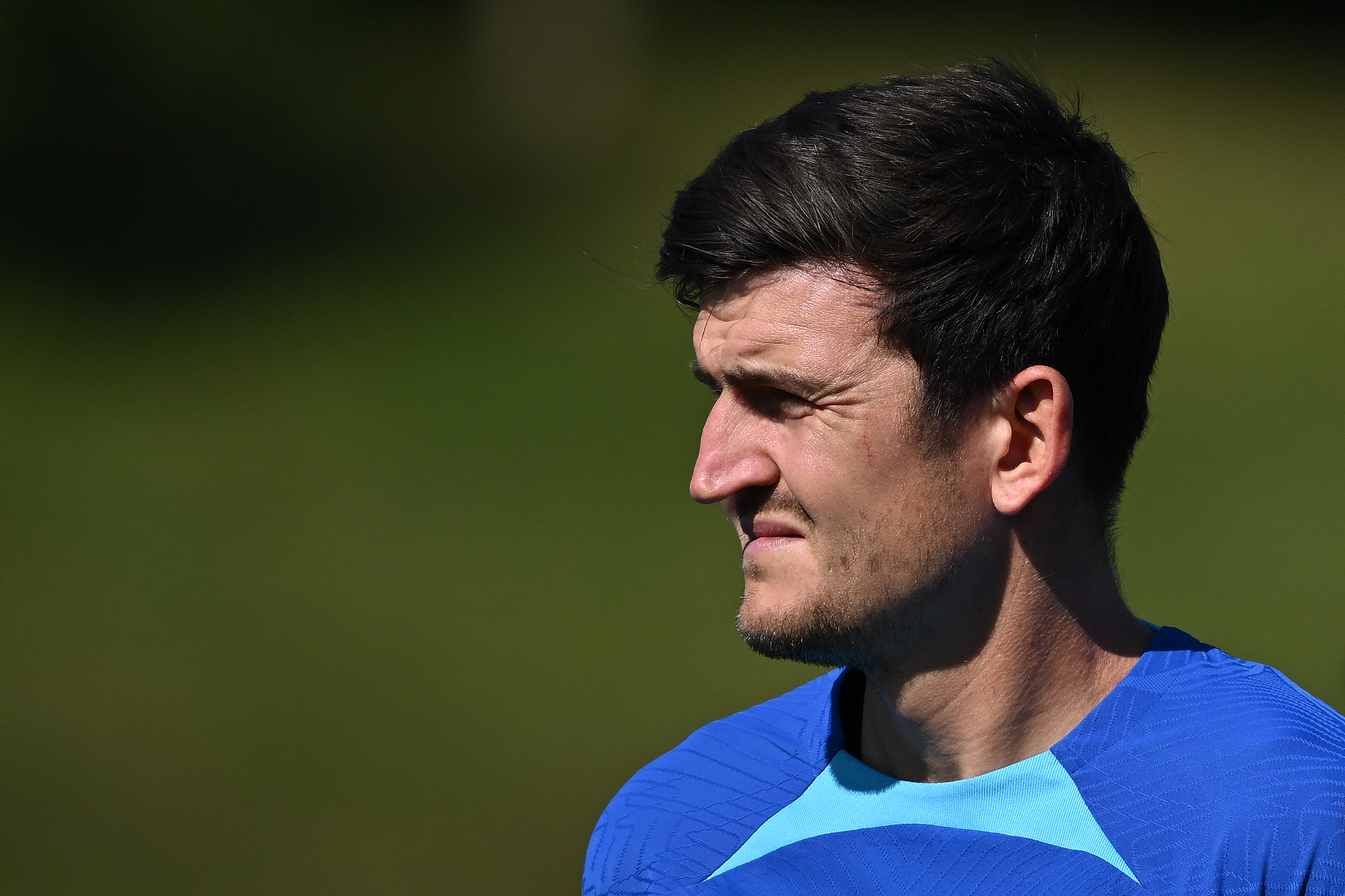 Harry Maguire, objeto de memes y burlas por su rendimiento, responde a sus “haters”