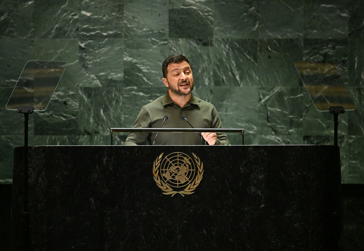 Zelenski denunció en la ONU que Rusia no tiene derecho a poseer armas nucleares