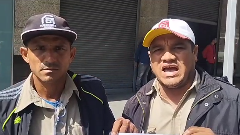 Trabajadores de la CVG consignan documento ante nuevo ministro de Industrias para que sean escuchadas sus problemáticas (VIDEO)