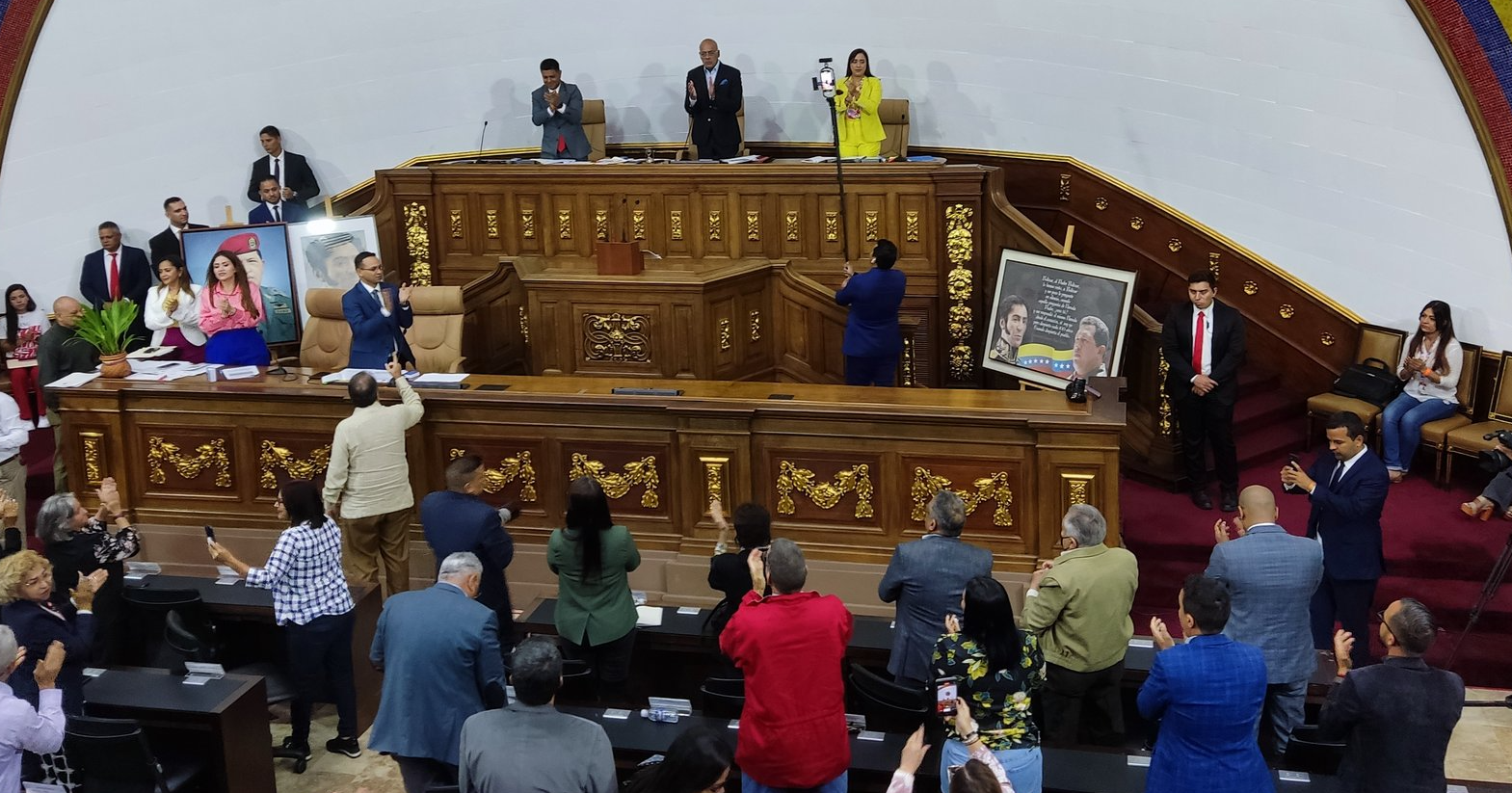 Legisladores chavistas aprobaron referéndum consultivo sobre la defensa del territorio Esequibo