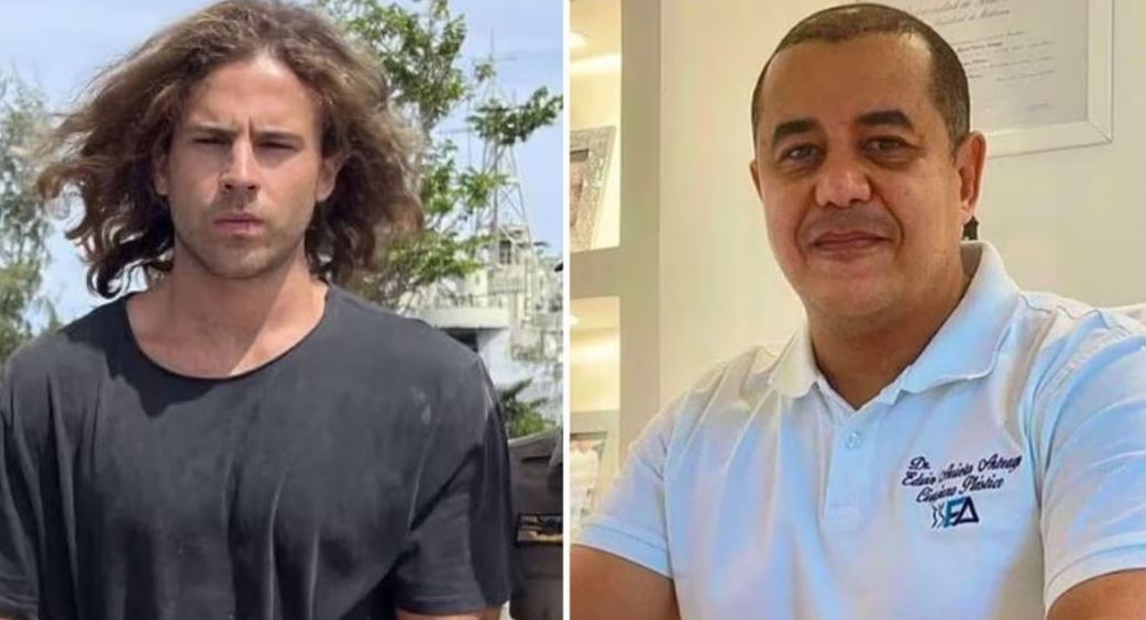 Revelaron el último selfie de Daniel Sancho y Edwin Arrieta justo antes del crimen