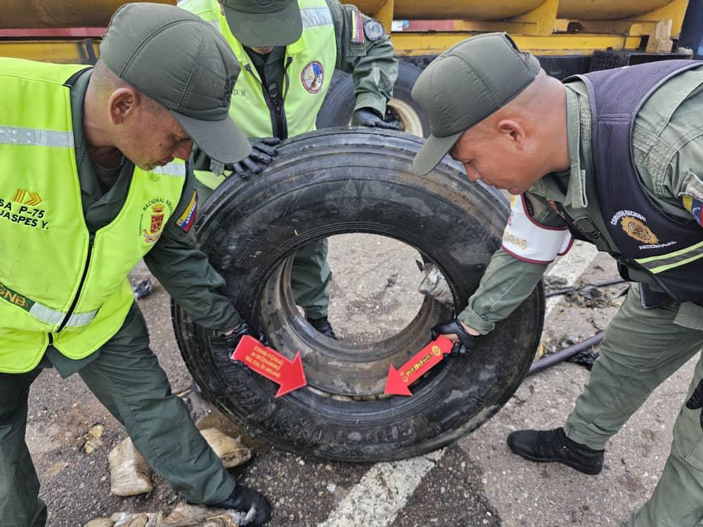 Incautaron en Zulia casi 90 kilos de marihuana “provenientes de la República de Colombia”