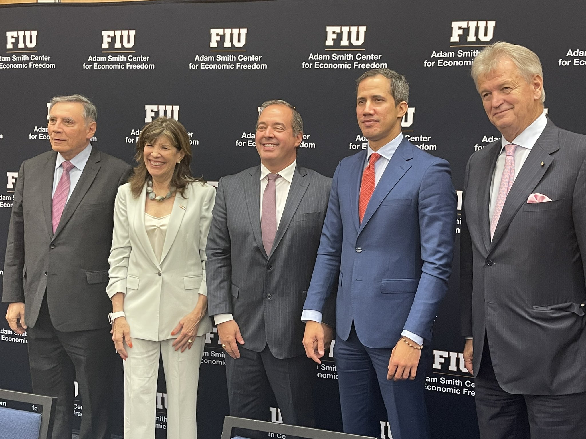 Guaidó fue invitado a universidad de Florida para exponer la realidad que enfrentan millones de venezolanos