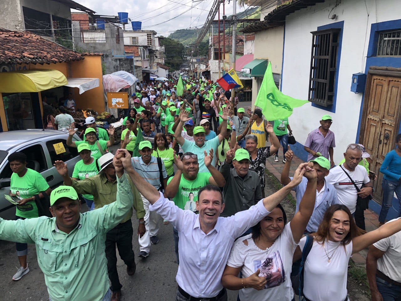 Roberto Enríquez desde Aragua: Vamos a echarle un parao a la conspiración contra la Primaria