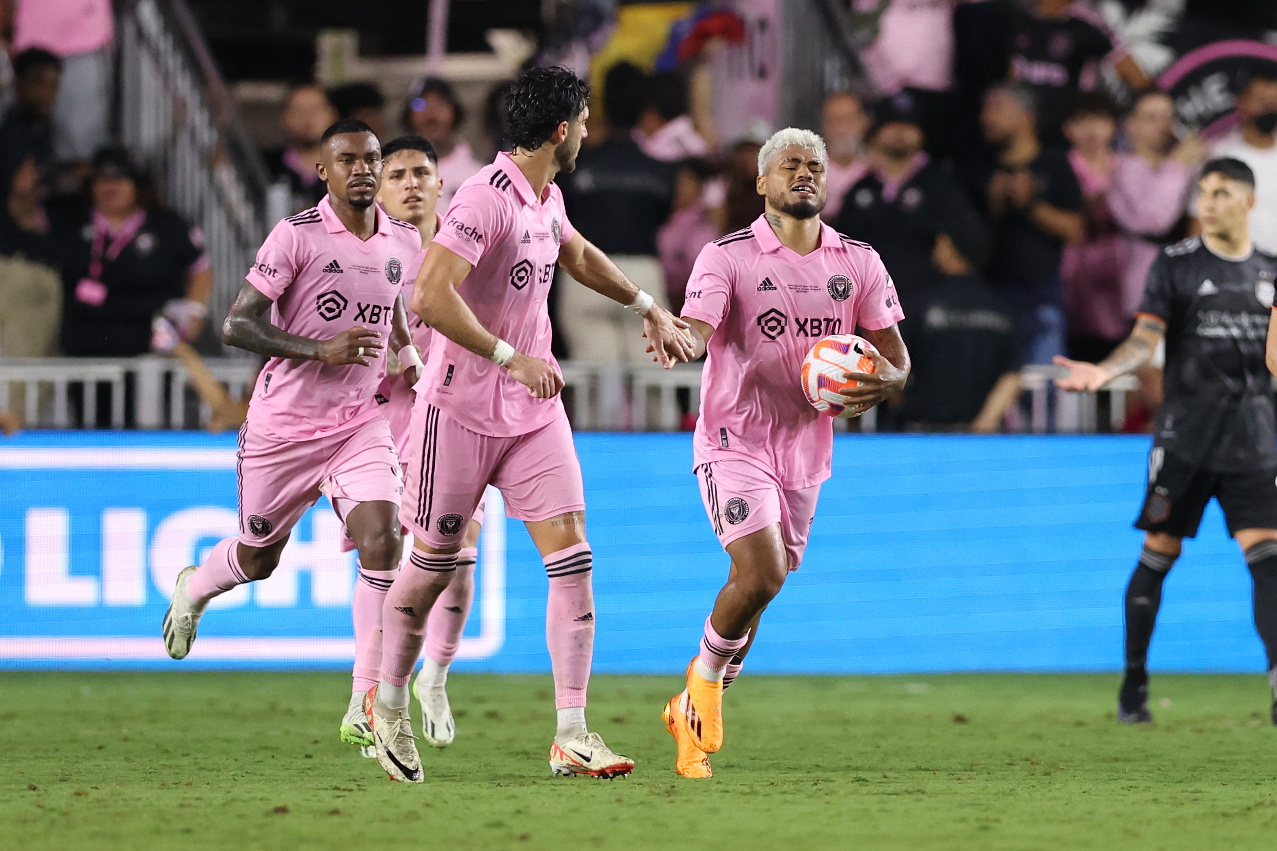 Gol de Josef Martínez no fue suficiente e Inter Miami cayó en la final de la US Open Cup ante Houston