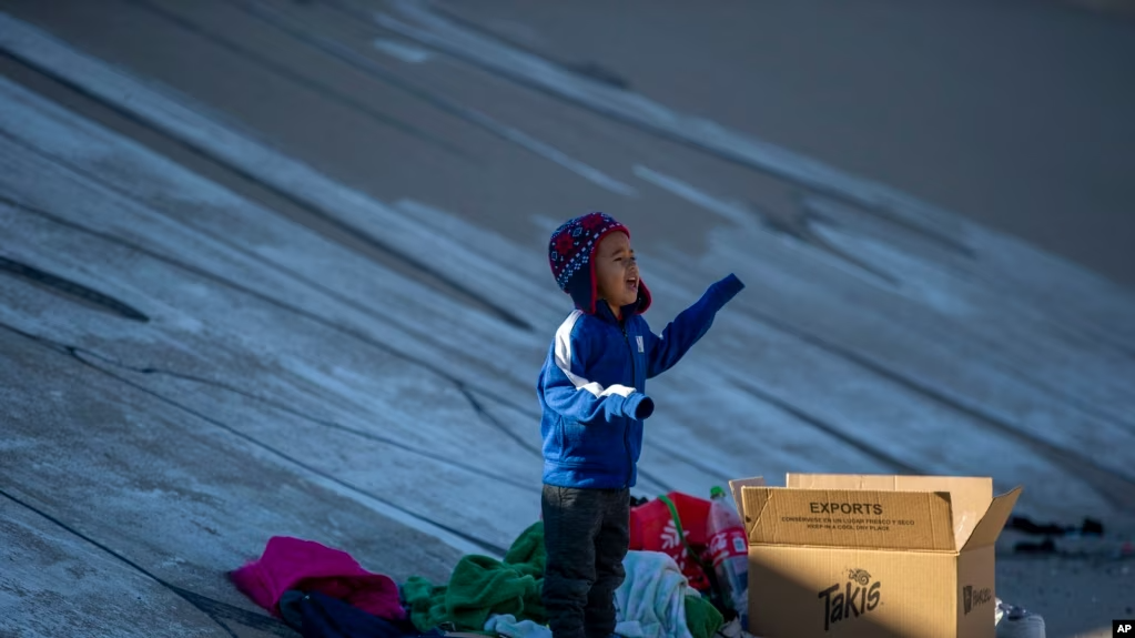 En América Latina hay más niños migrantes que en cualquier otro lugar del mundo