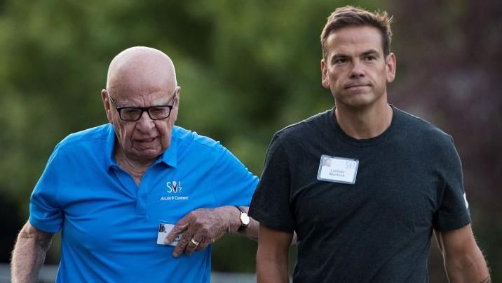 Quién es Lachlan, el hijo del magnate Rupert Murdoch que quedará al frente del imperio mediático de la familia