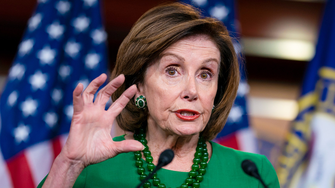 Nancy Pelosi insistió a congresistas que Joe Biden sería convencido “pronto” de dejar su candidatura