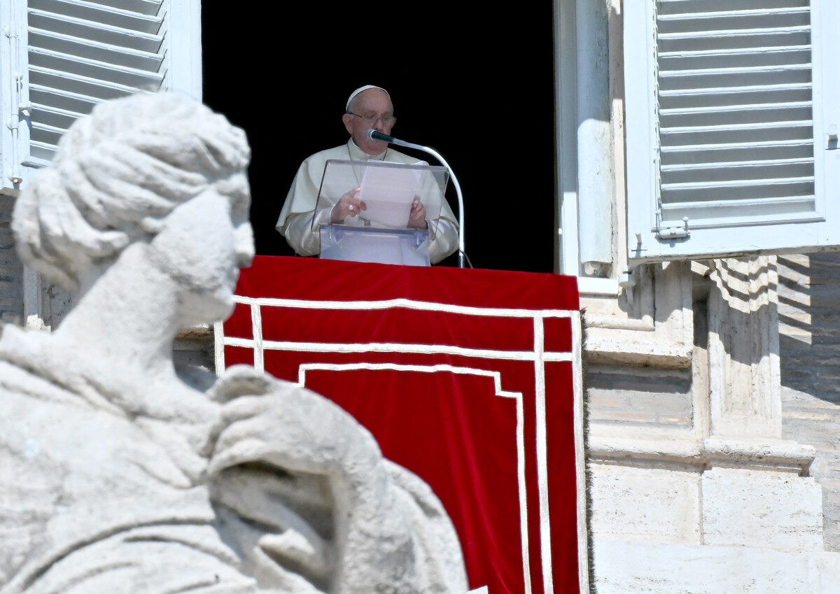 El papa Francisco pidió la liberación “inmediata” de los rehenes capturados por el grupo Hamas