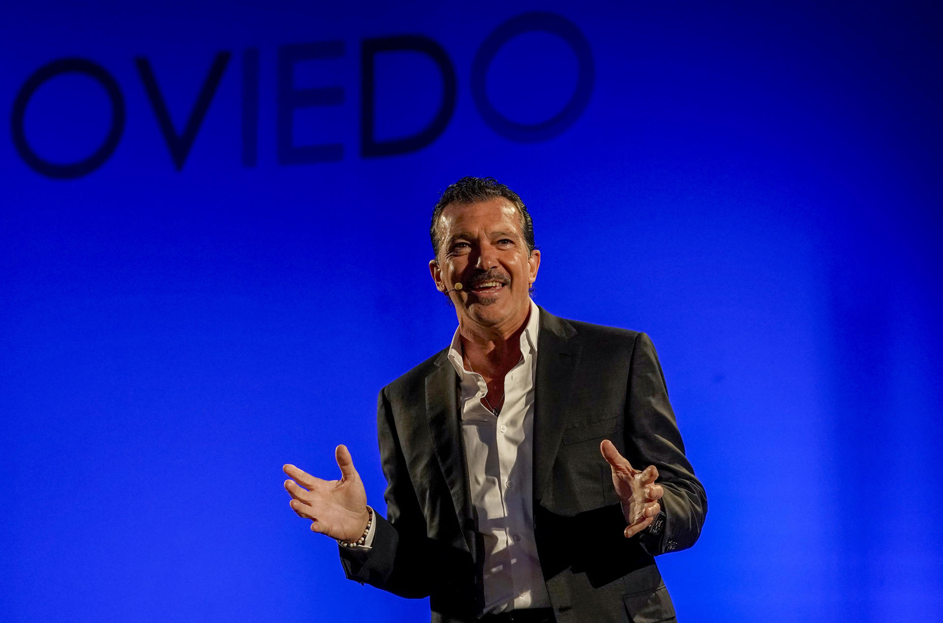 Antonio Banderas quiere un teatro en Madrid y abrir su academia escénica en España