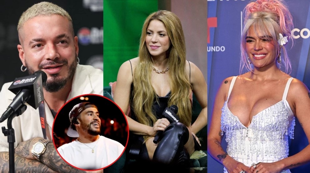 Bad Bunny arremetió contra J Balvin, Shakira y Karol G en su nuevo álbum: esto fue lo que dijo