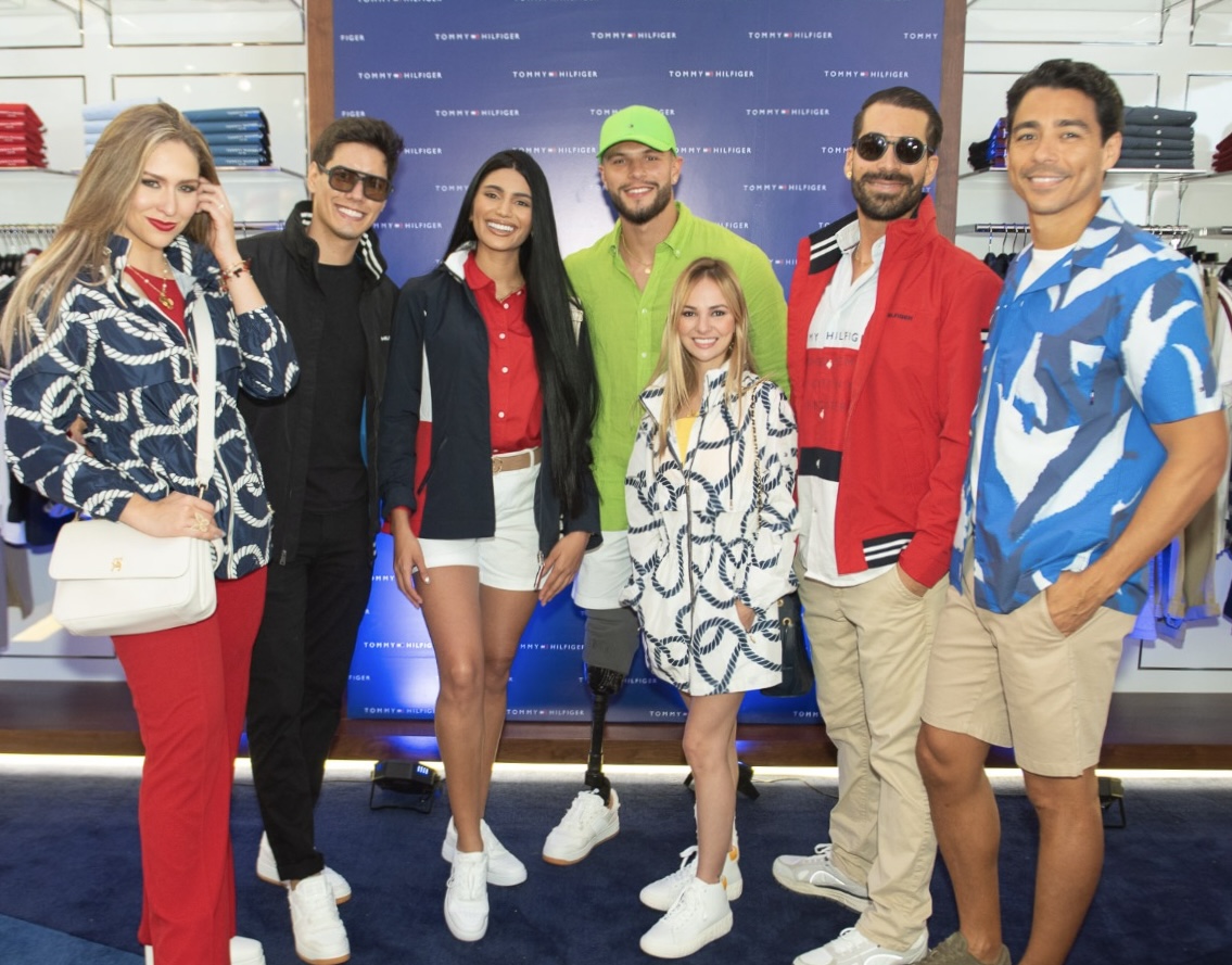 Tommy Hilfiger reinauguró su tienda en Caracas