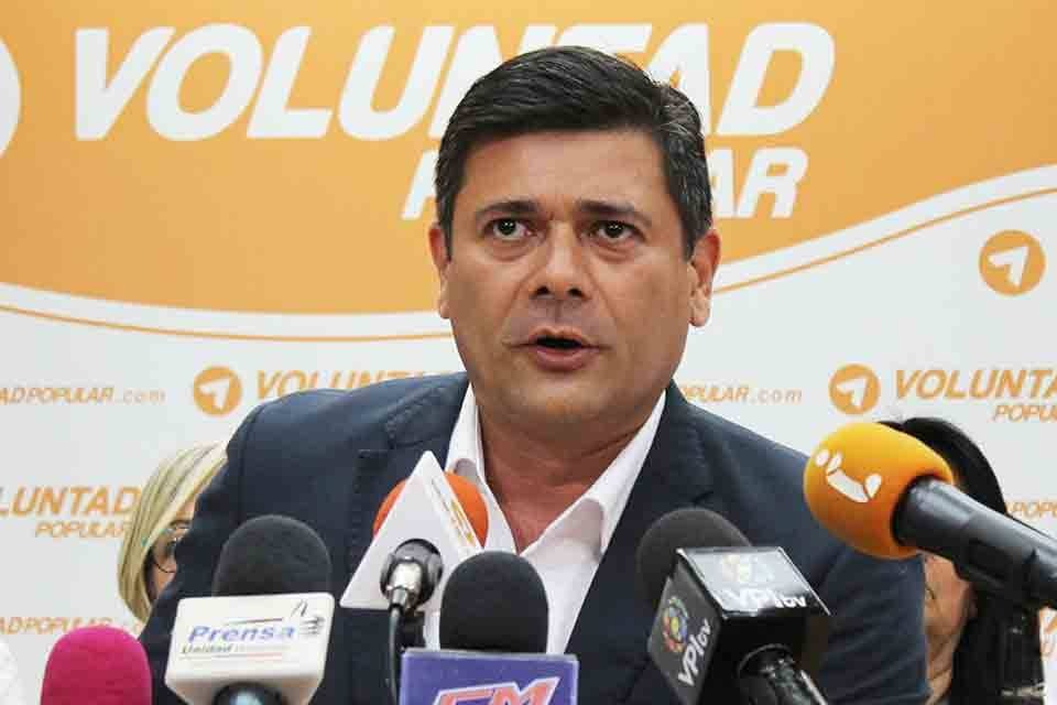 Freddy Superlano: Es falso, no tengo planes de retirar mi candidatura