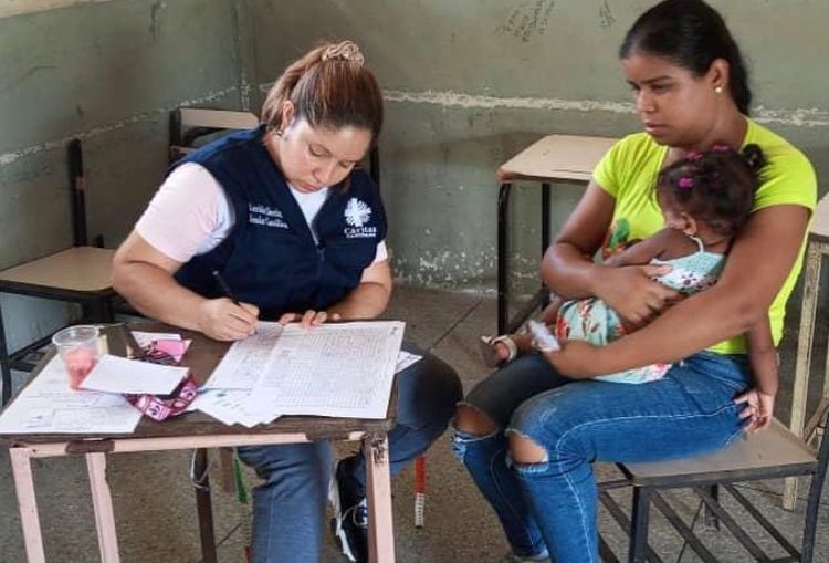 Más de 600 personas fueron atendidas en Paria por Cáritas Carúpano