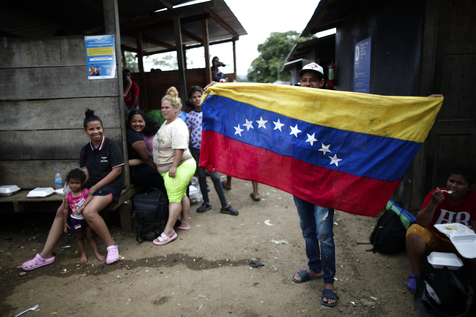 Presidentes de Panamá y Costa Rica abordaron en el Darién la crisis migratoria