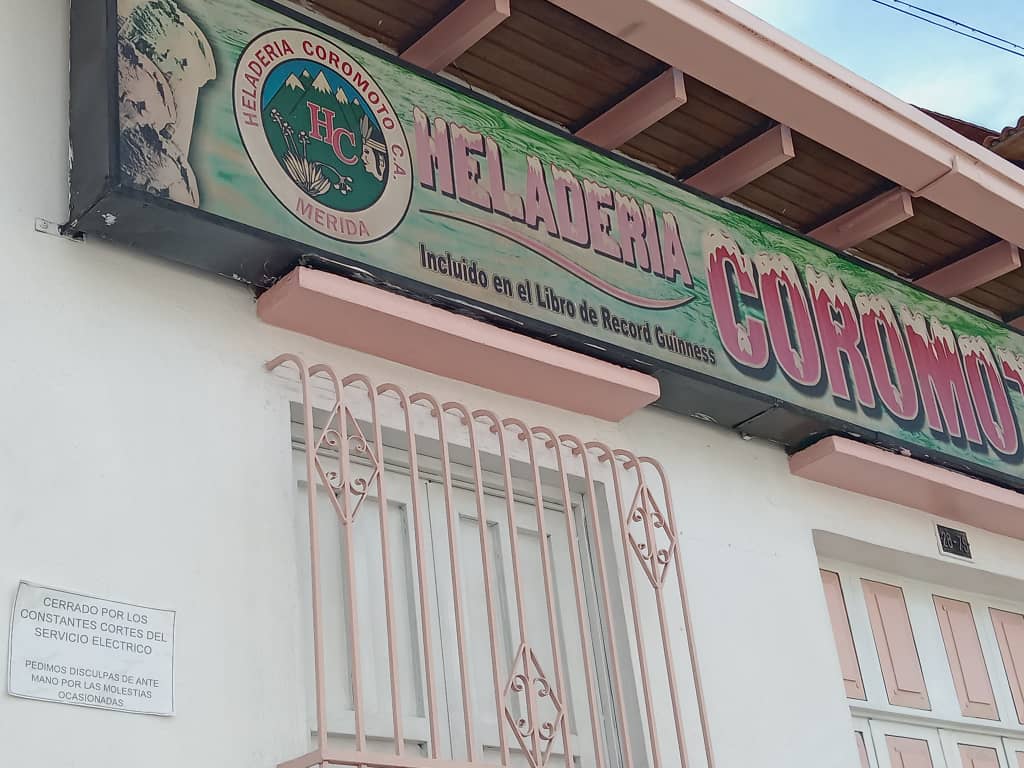 Icónica Heladería Coromoto cierra sus puertas en Mérida (Detalles)