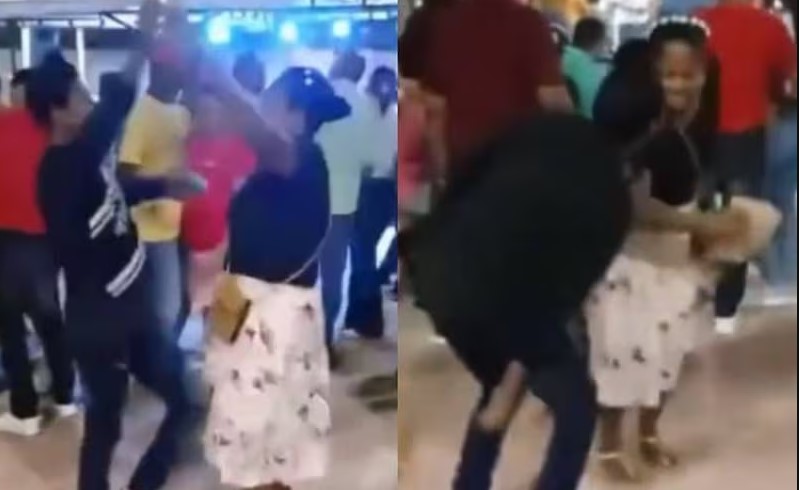 La muerte le llegó bailando: Mujer se desplomó tras infarto fulminante frente a todos (VIDEO)