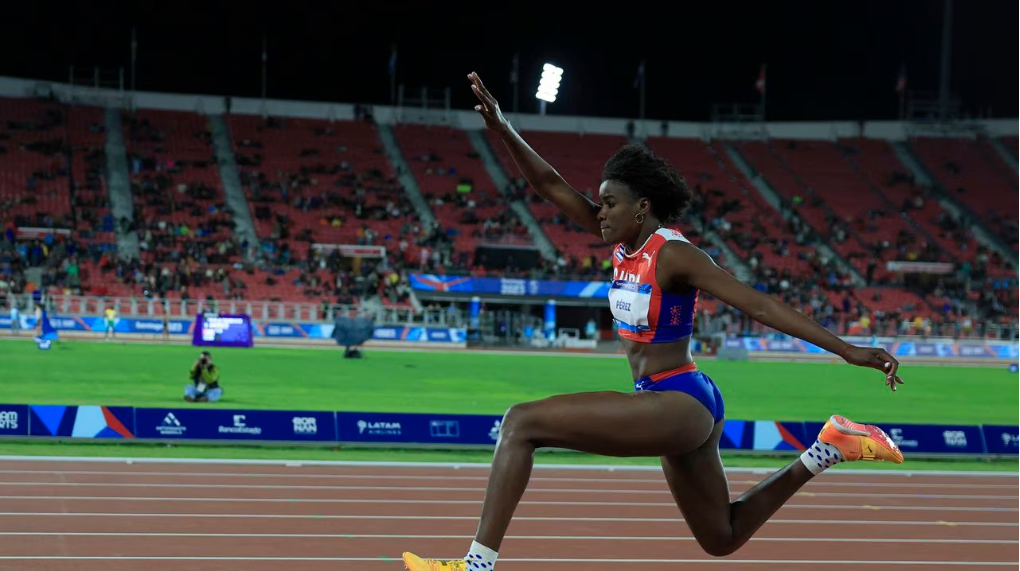 Cubana Leyanis Pérez se corona campeona de triple salto panamericano ante la ausencia de Yulimar Rojas