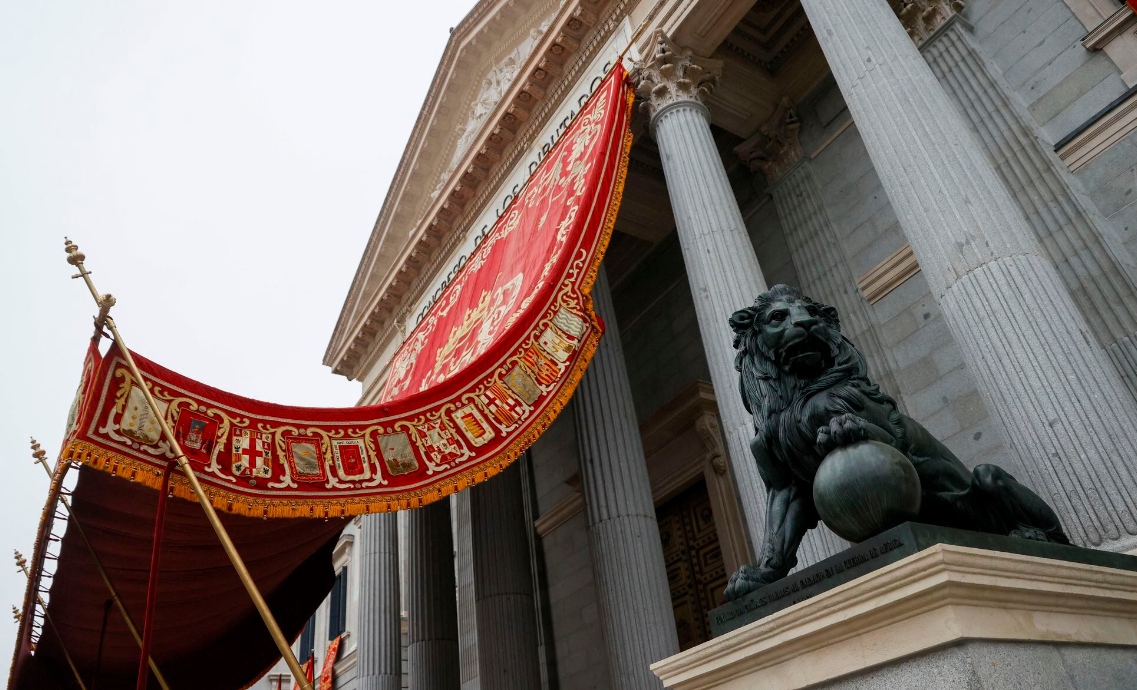 Siga EN VIVO la sesión de Apertura de las Cortes Generales de la XV legislatura en España