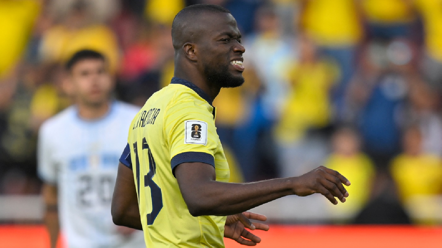 Enner Valencia, otra baja en Ecuador para enfrentarse a Venezuela y Chile