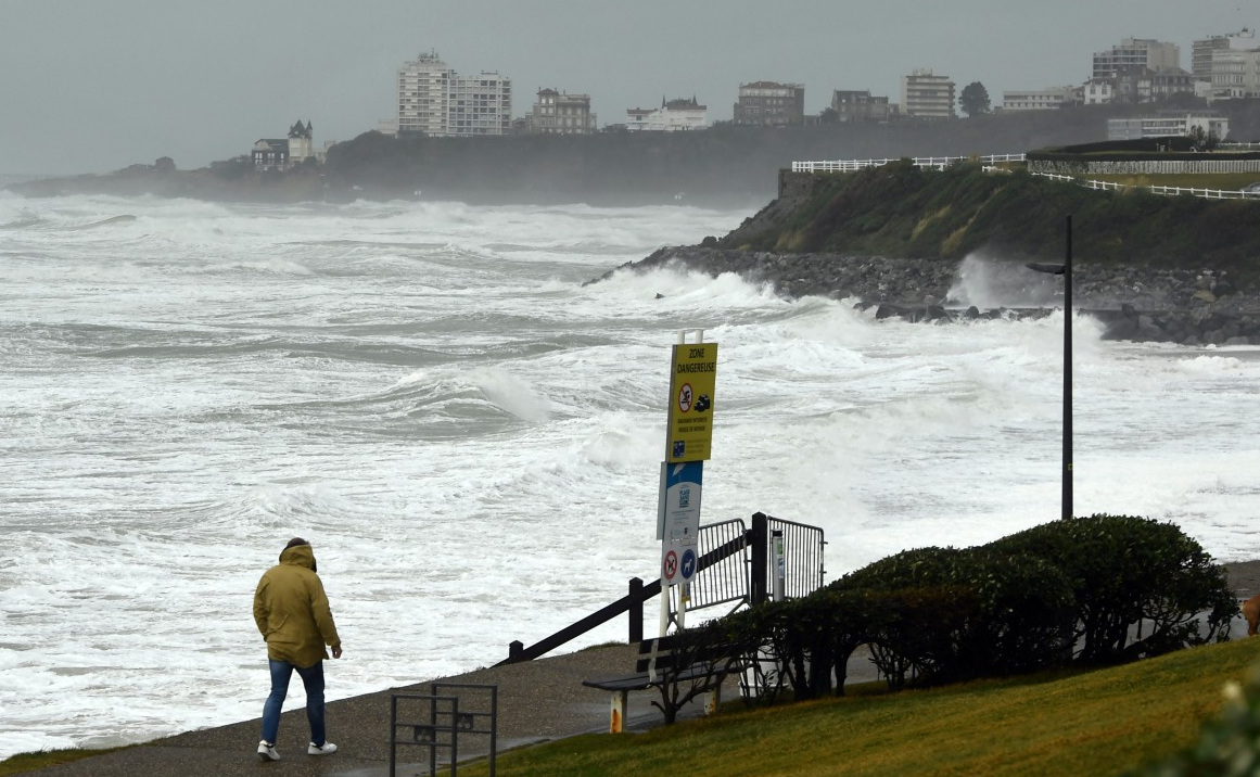 Al menos 15 muertos en Europa por la tormenta Ciarán