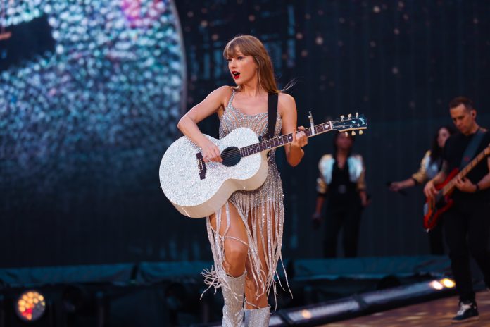 “The Eras Tour”, de Taylor Swift, supera los 250 millones de dólares en taquilla