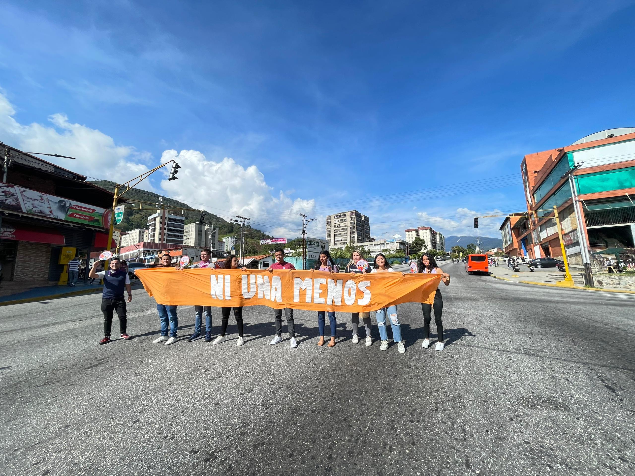 Merideños alzaron sus voces en rechazo a la violencia, acoso y discriminación contra la mujer