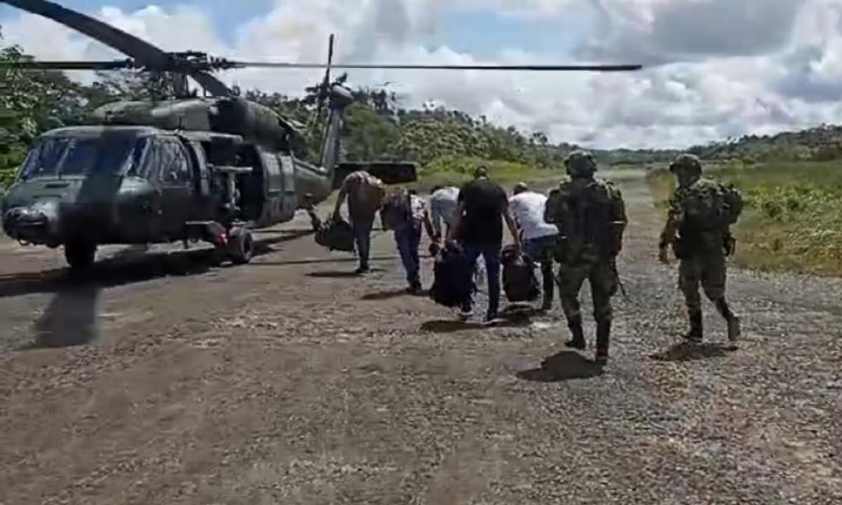 Cayó “el Indio”, poderosa ficha del “clan del Golfo” señalado de narcotráfico en el Darién