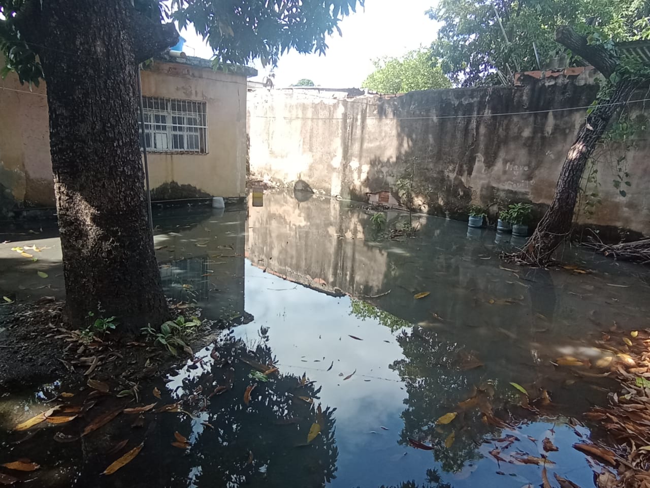 Vecinos de Linares Alcántara en Aragua nadan entre aguas negras y la alcaldía “mira pa´ otro lado”