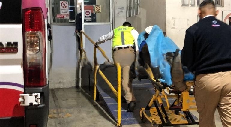 Venezolano fue baleado cuando transitaba por las vías del tren en México (VIDEO)