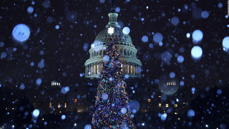 ¿Ilusionado con una blanca Navidad? Así estará el tiempo en EEUU para Nochebuena