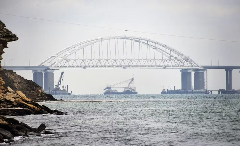 Ucrania destruyó un buque ruso en el mar Negro y asegura que lo utilizaban para transportar drones iraníes