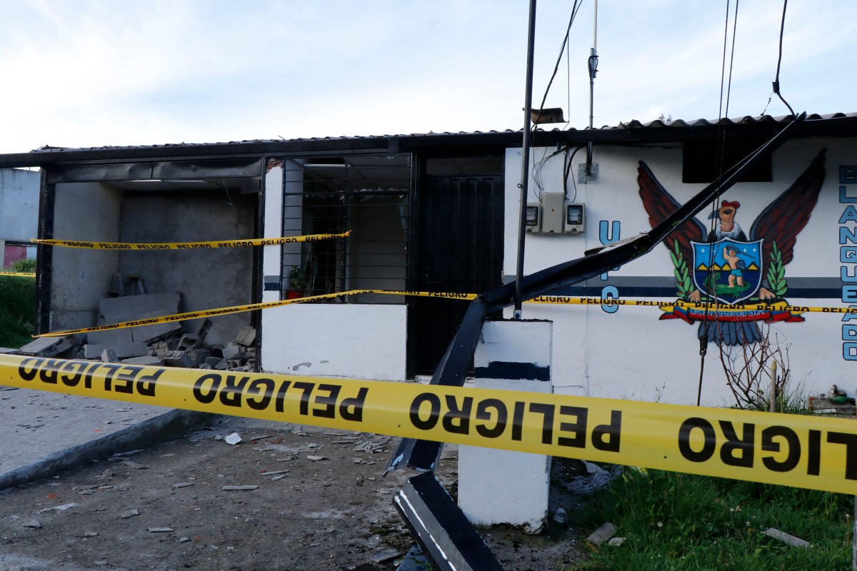 Guayaquil, una ciudad fantasma en la “guerra” contra las bandas criminales