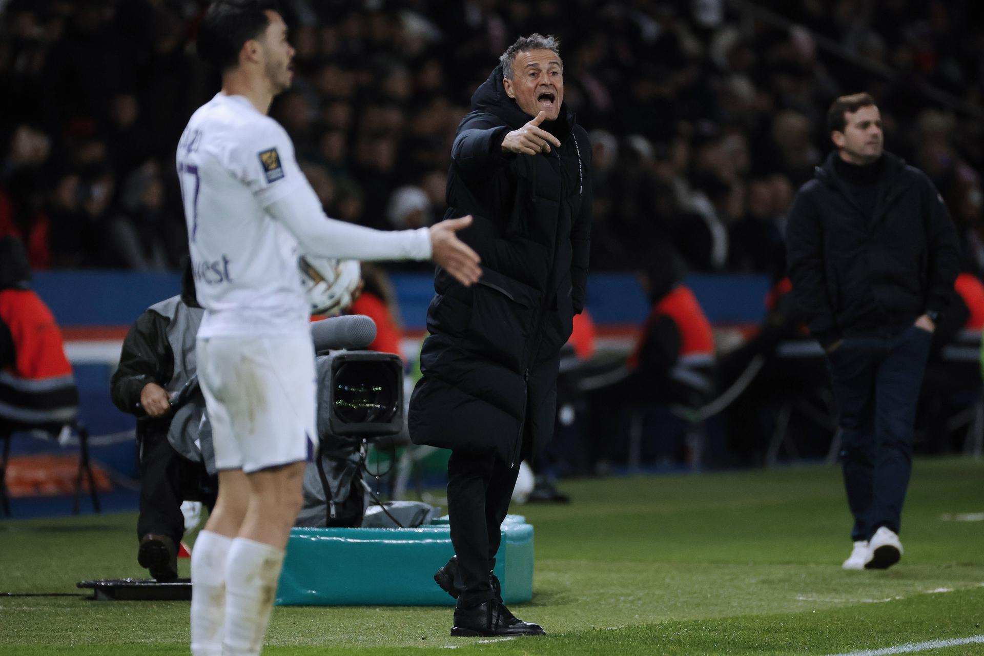 Luis Enrique estrenó su palmarés con el PSG tras ganar la Supercopa de Francia