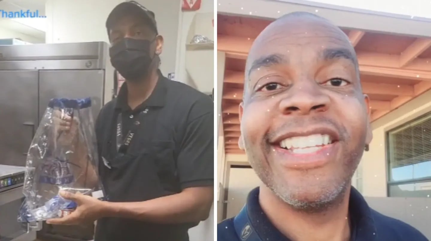 Jefe le hizo un regalo tacaño por 27 años de trabajo en Las Vegas y se hizo VIRAL: sus seguidores cumplieron su sueño (VIDEO)