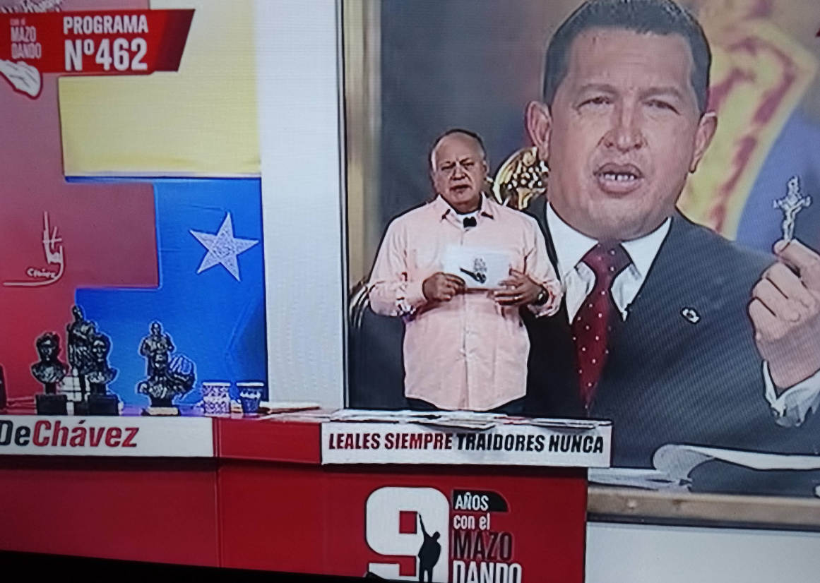 “From here on out we’re taking everything,” Diosdado Cabello threatened with more “Bolivarian fury”