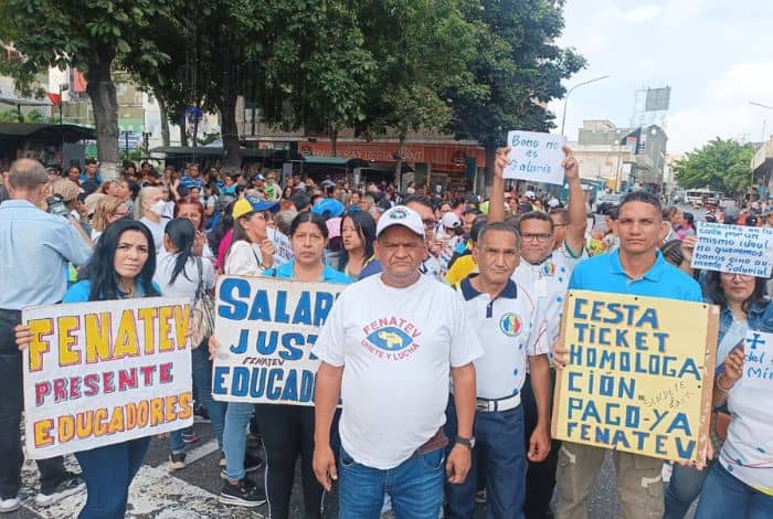 Docentes en Lara seguirán en las calles hasta lograr mejoras salariales y laborales