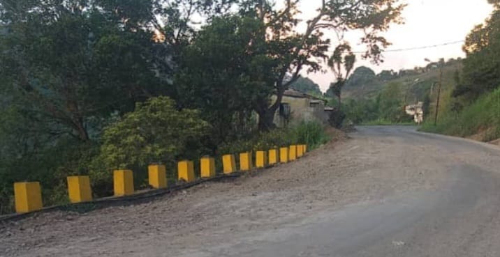 Tramo en la vía principal hacia la frontera del Táchira podría hundirse nuevamente