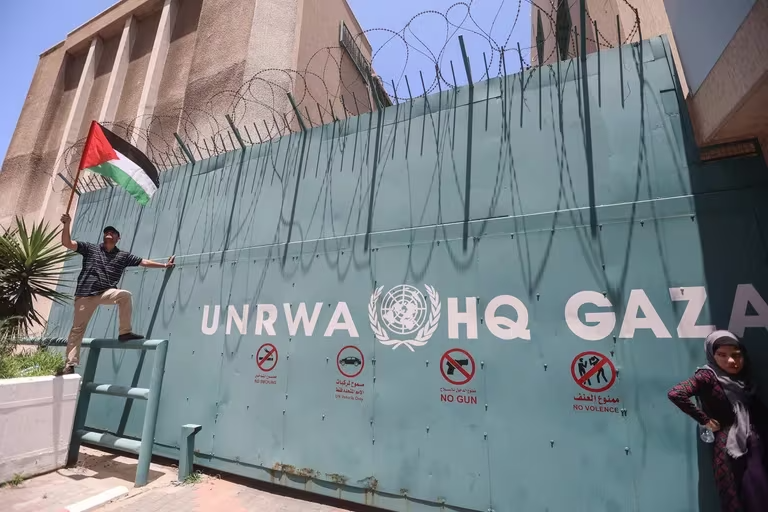 Israel difundió audios que supuestamente incriminan a empleados de Unrwa en ataque de Hamás