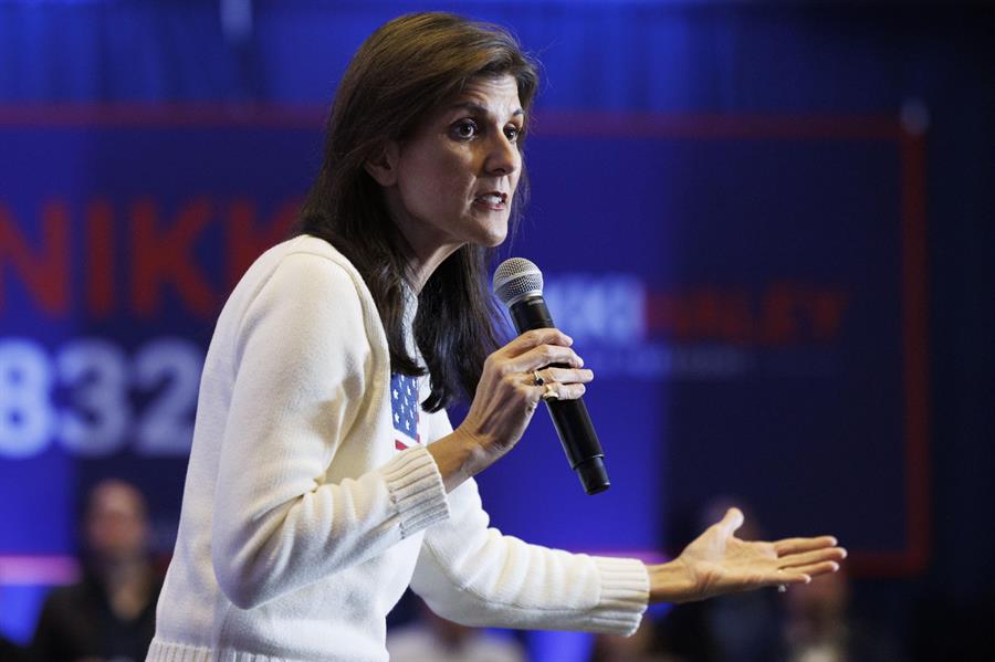 Nikki Haley denunció “amaño” en Nevada tras perder ante “ningún candidato”