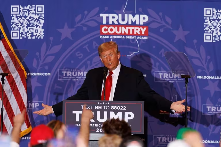 Las claves de la arrolladora victoria de Trump en los caucus de Iowa