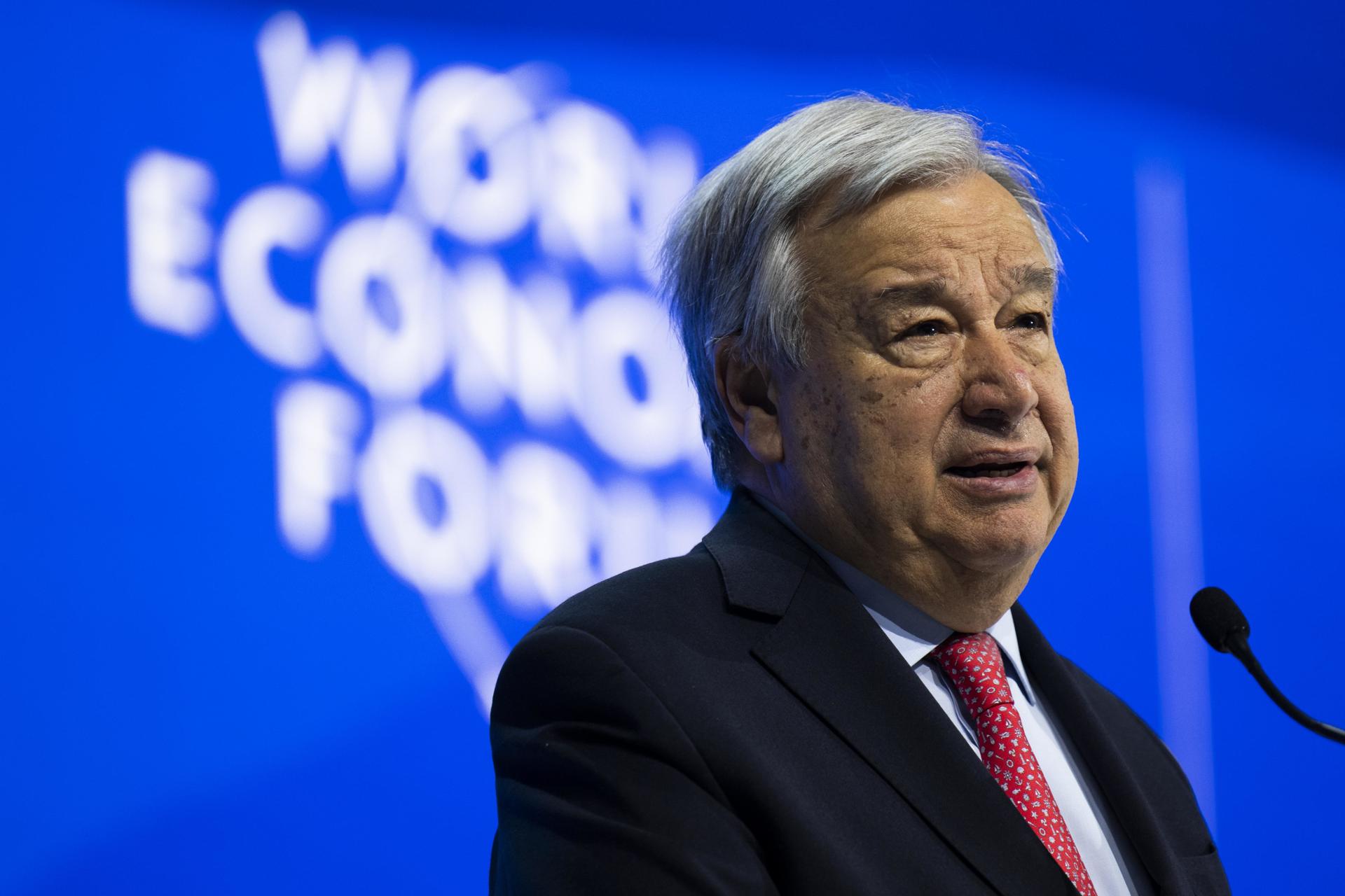 Guterres consideró que sanciones de EEUU a funcionarios chavistas no ayudan a solventar la crisis