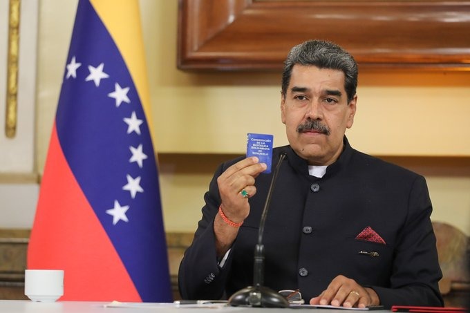 Maduro warns Guyana about claims in Essequibo
